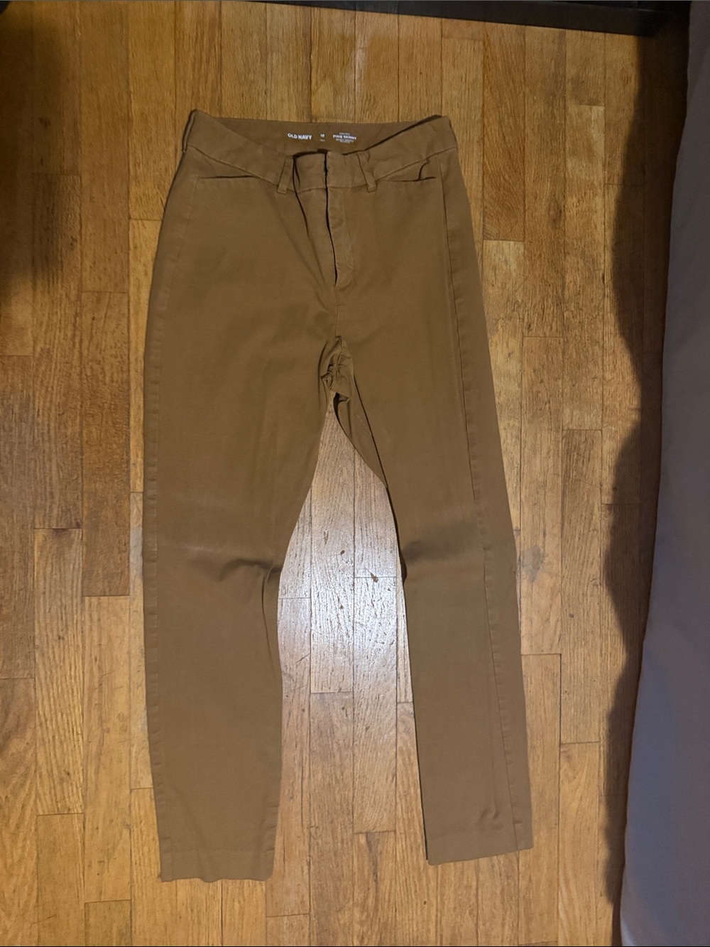 Women’s Old Navy Pixie Skinny Pants- Tan
